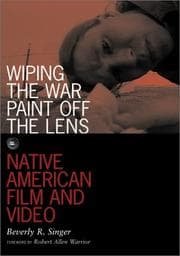 Tapa de Wiping the war paint off the lens