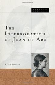 Tapa de The interrogation of Joan of Arc