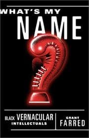 Tapa de What's my name?