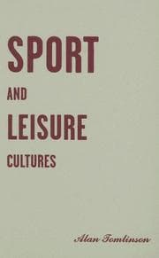 Tapa de Sport and leisure cultures