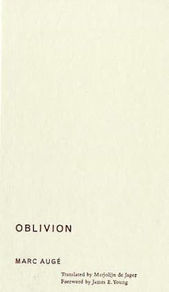 Tapa de Oblivion