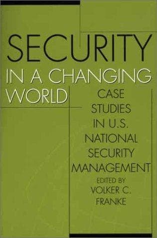 Tapa de Security in a Changing World