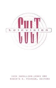 Tapa de Cult television