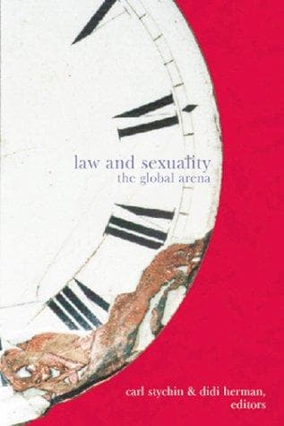 Tapa de Law and sexuality