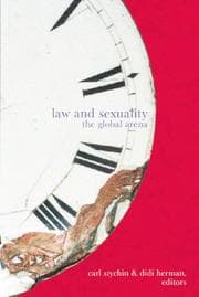 Tapa de Law and sexuality