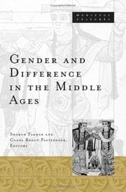 Tapa de Gender and difference in the Middle Ages