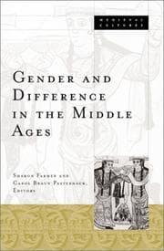Tapa de Gender and difference in the Middle Ages