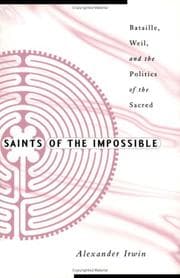Tapa de Saints of the Impossible