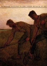 Tapa de European painting in the Tweed Museum of Art, University of Minnesota Duluth