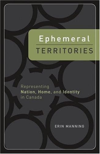 Tapa de Ephemeral territories