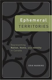 Tapa de Ephemeral territories