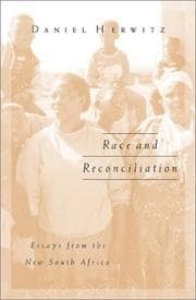 Tapa de Race and reconciliation