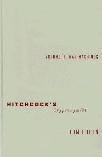 Tapa de Hitchcock's Cryptonymies v2