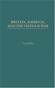 Tapa de Britain, America, and the Vietnam War (International History)