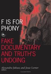 Tapa de F is for phony