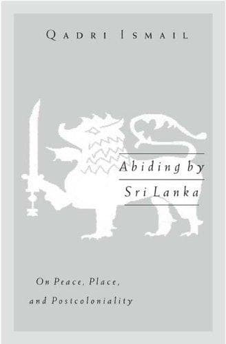 Tapa de Abiding by Sri Lanka