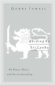 Tapa de Abiding by Sri Lanka