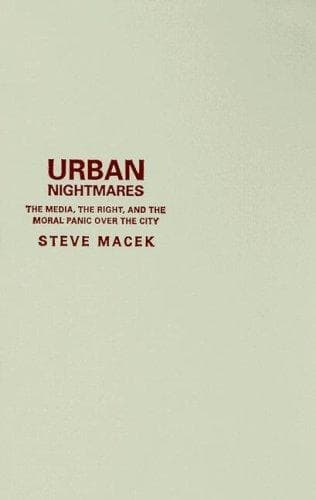 Tapa de Urban Nightmares