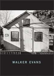 Tapa de Walker Evans