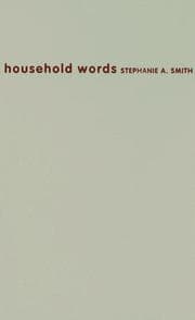 Tapa de Household Words