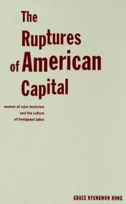 Tapa de The Ruptures Of American Capital