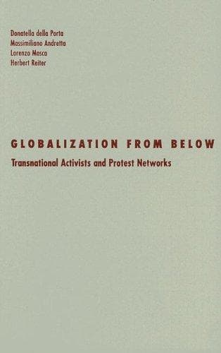Tapa de Globalization From Below