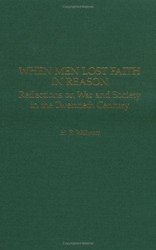 Tapa de When men lost faith in reason