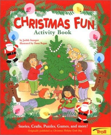 Tapa de Christmas Fun Activity Book