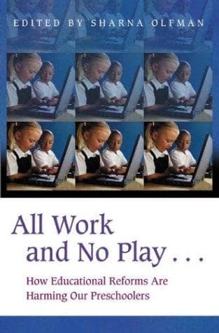 Tapa de All Work and No Play..