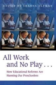 Tapa de All Work and No Play..