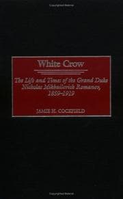 Tapa de White crow