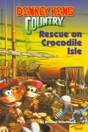 Tapa de Rescue on Crocodile Isle (Donkey Kong Country)