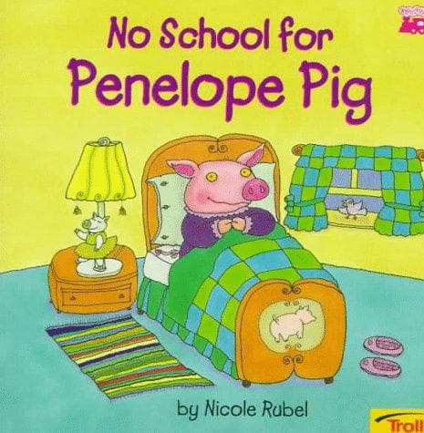 Tapa de No school for Penelope Pig