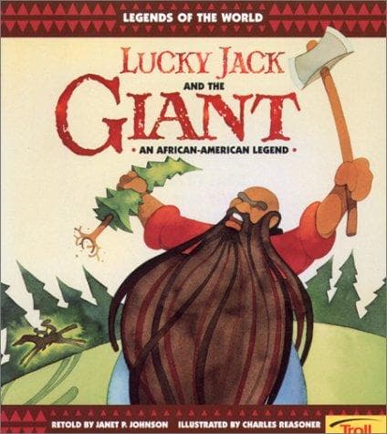 Tapa de Lucky Jack and the giant