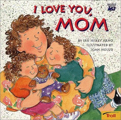 Tapa de I love you, mom
