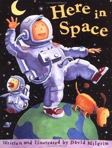 Tapa de Here In Space
