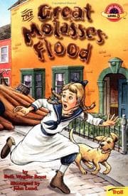 Tapa de The great molasses flood