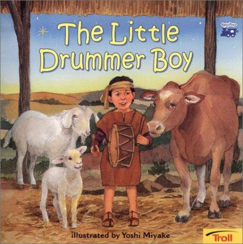 Tapa de The little drummer boy