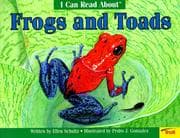 Tapa de I can read about frogs and toads