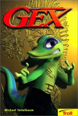 Tapa de Gex Novelization
