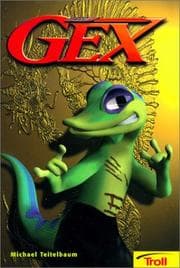 Tapa de Gex Novelization