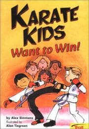 Tapa de Karate Kids Want to Win!