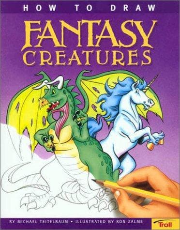 Tapa de How To Draw Fantasy Creatures