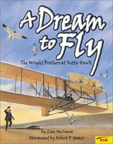 Tapa de A dream to fly