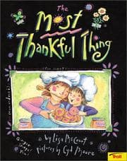 Tapa de The most thankful thing