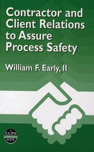 Tapa de Contractor and client relations to assure process safety