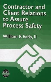 Tapa de Contractor and client relations to assure process safety