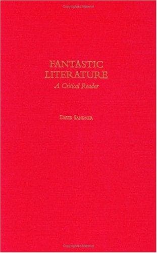 Tapa de Fantastic Literature