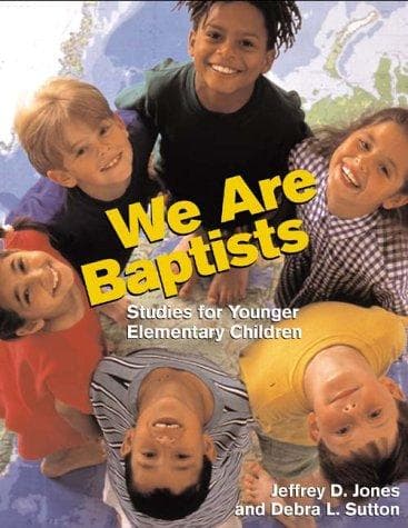 Tapa de We are Baptists