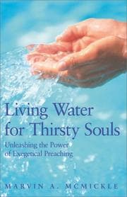 Tapa de Living Water for Thirsty Souls